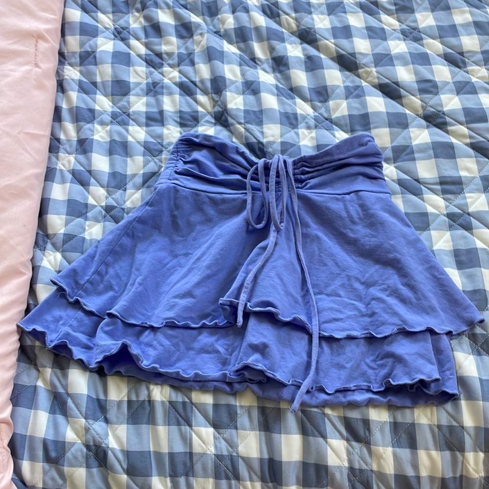 Nice purple skirt from target